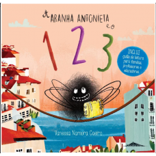 A Aranha Antonieta e o 1, 2, 3