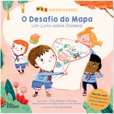 O Desafio do Mapa: Um Livro sobre Dislexia