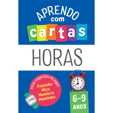 Aprendo com Cartas: Horas 6-9 Anos