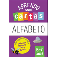 Aprendo com Cartas: Alfabeto