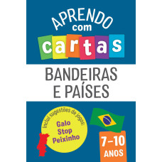 Aprendo com Cartas: Bandeiras e Países