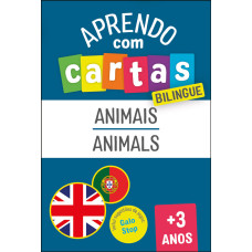 Aprendo com Cartas: Bilingue – Animais