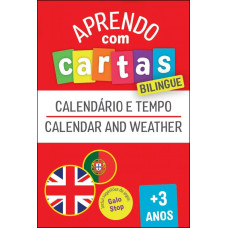 Aprendo com Cartas: Bilingue – Calendário e Tempo