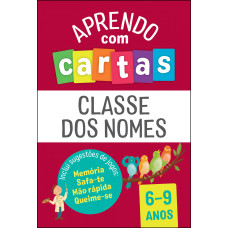 Aprendo com Cartas: Classe dos Nomes