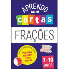 Aprendo com Cartas: Frações