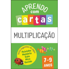 Aprendo com Cartas: Multiplicação