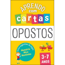 Aprendo com Cartas: Opostos 