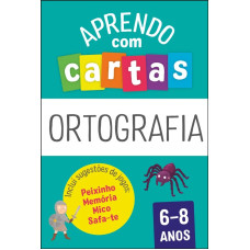 Aprendo com Cartas: Ortografia 