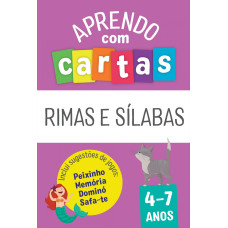 Aprendo com Cartas: Rimas e Sílabas