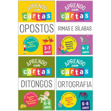 Aprendo com Cartas: Pack Fonológico