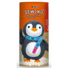 Avenir - Costurando o meu primeiro peluche - Pinguim