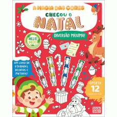 A Magia das Cores: Chegou o Natal