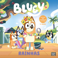 Bluey: Rainhas - Livro Danificado (-30%)