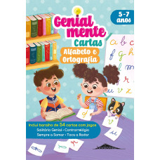 Genialmente Cartas: Alfabeto e Ortografia