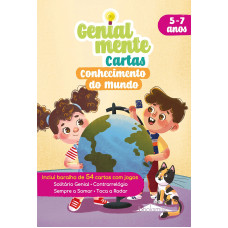 Genialmente Cartas: Conhecimento do Mundo
