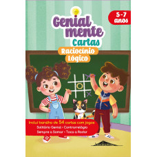 Genialmente Cartas: Raciocínio Lógico