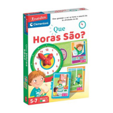 Que horas são?