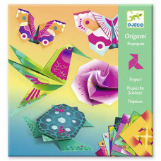 Origami Neon - Trópicos