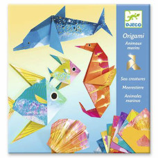 Origami Metálico - Animais Marinhos