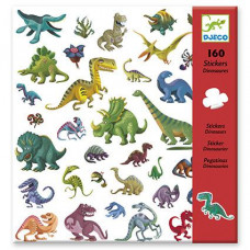 160 Autocolantes - Dinossauros
