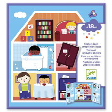 Autocolantes Removíveis - Casa