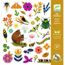 160 Autocolantes - Jardim