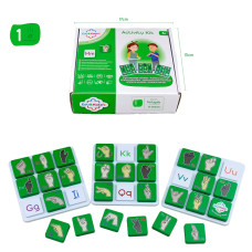 Kit Alfabeto em Língua Gestual