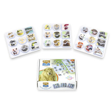 Kit Poly Match Imagens - Animais
