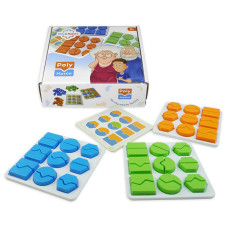 Kit Poly Match - Desenvolvimento Cognitivo