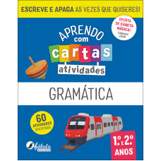 Aprendo com Cartas: Atividades – Gramática 1.º e 2.º Anos