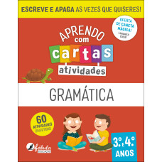 Aprendo com Cartas: Atividades – Gramática 3.º e 4.º Anos