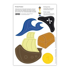 Folha Perfurada: Piratas