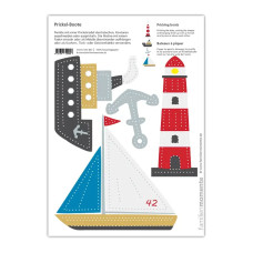Folha Perfurada: Barcos