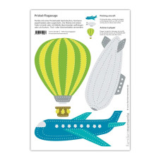 Folha Perfurada: Aviões