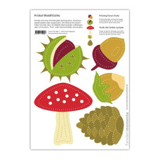 Folha Perfurada: Frutas da Floresta