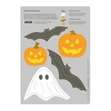 Folha Perfurada: Halloween