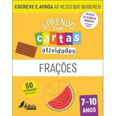 Aprendo com Cartas: Actividades - Frações 7-10 Anos