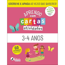 Aprendo com Cartas: Atividades 3-4 Anos