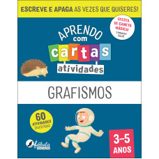 Aprendo com Cartas: Atividades – Grafismos 3-5 Anos