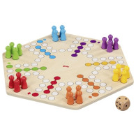 Jogo do Ludo Dupla-Face