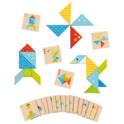 Tangram - Mundo de Cores