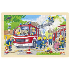 Puzzle 24pcs - Bombeiros em Acção