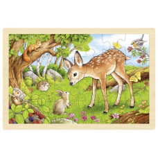 Puzzle 24pcs - Animais Bosque