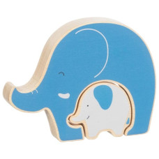 Puzzle 2pcs - Elefante