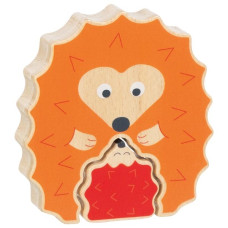 Puzzle 2pcs - Ouriço