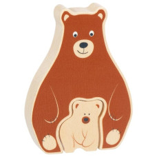 Puzzle 2pcs - Urso