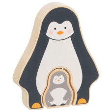 Puzzle 2pcs - Pinguim