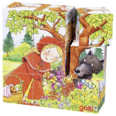 Puzzle de Cubos - Contos Tradicionais