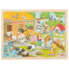 Puzzle 48pcs - Quinta Pedagógica