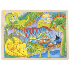 Puzzle 48pcs - Dinossauros